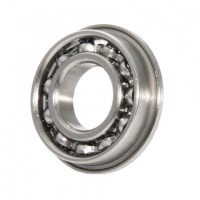 SF695 EZO Flanged Stainless Steel Miniature Bearing 5x13x4 Open